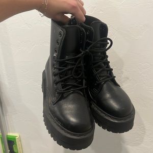 Not for sale — bundle for bri - Dr marten platform chunky boots size 6